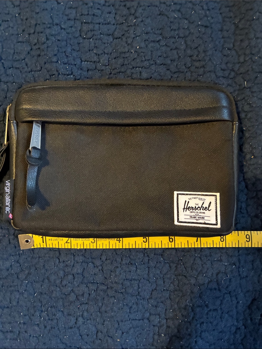 Herschel Supply Company Black Men's Organizer Pouch